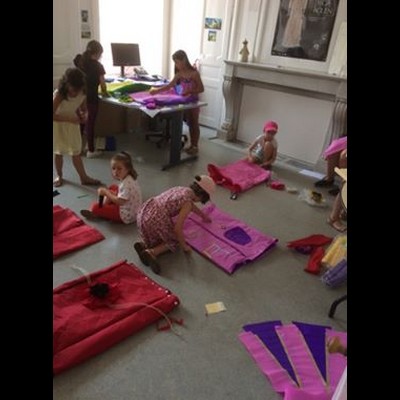 Les ateliers enfants à la Maison du Patrimoine